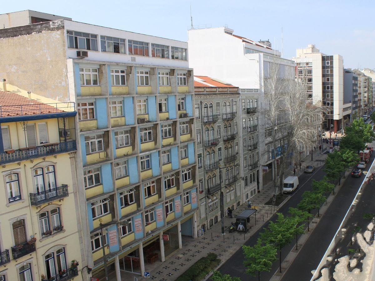 Anjos 44 Lisbon Apartments Екстер'єр фото