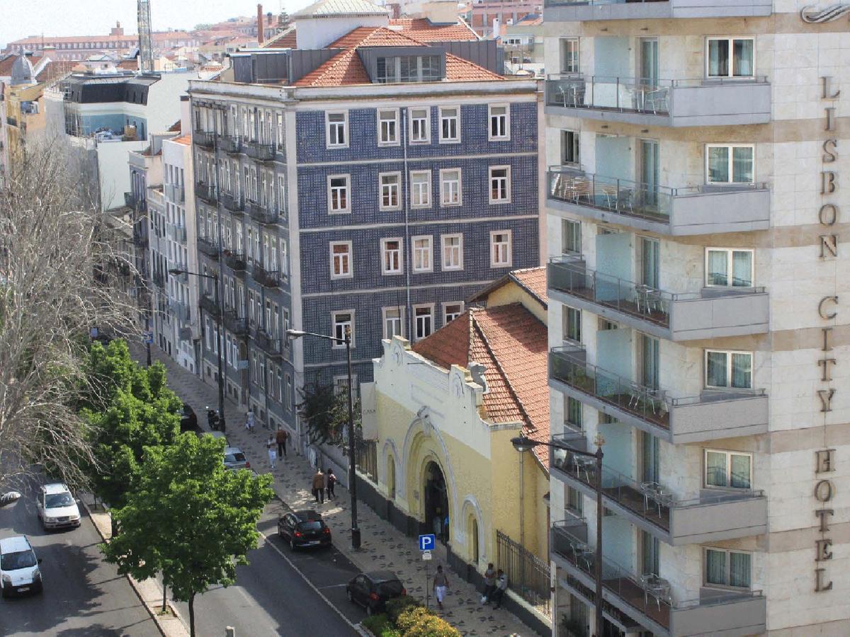 Anjos 44 Lisbon Apartments Екстер'єр фото