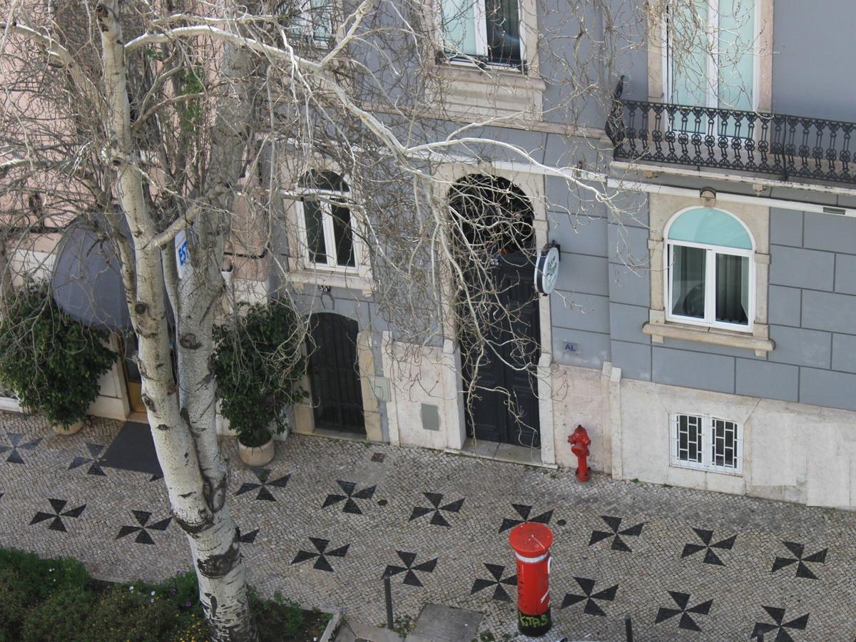 Anjos 44 Lisbon Apartments Екстер'єр фото