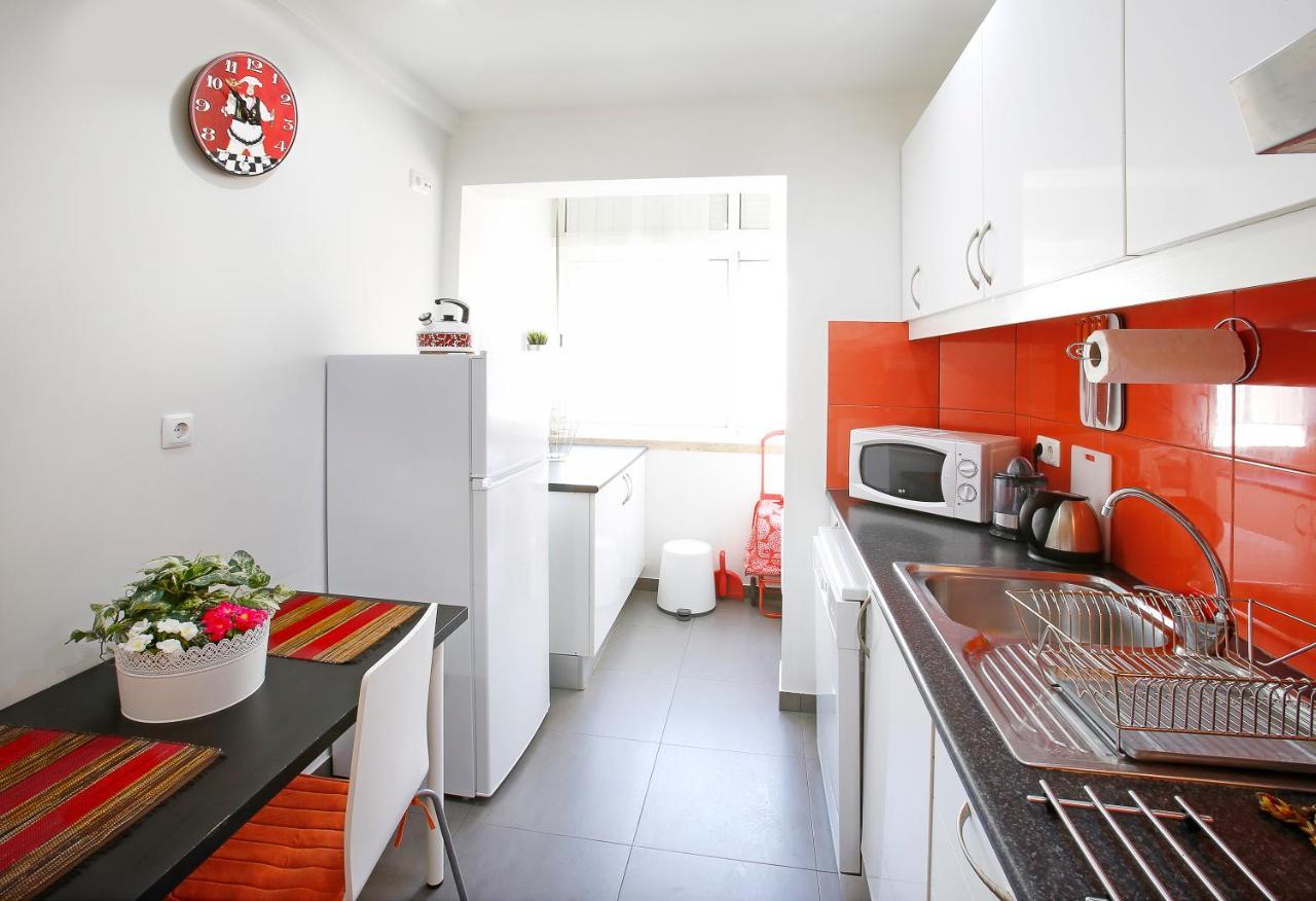 Anjos 44 Lisbon Apartments Екстер'єр фото